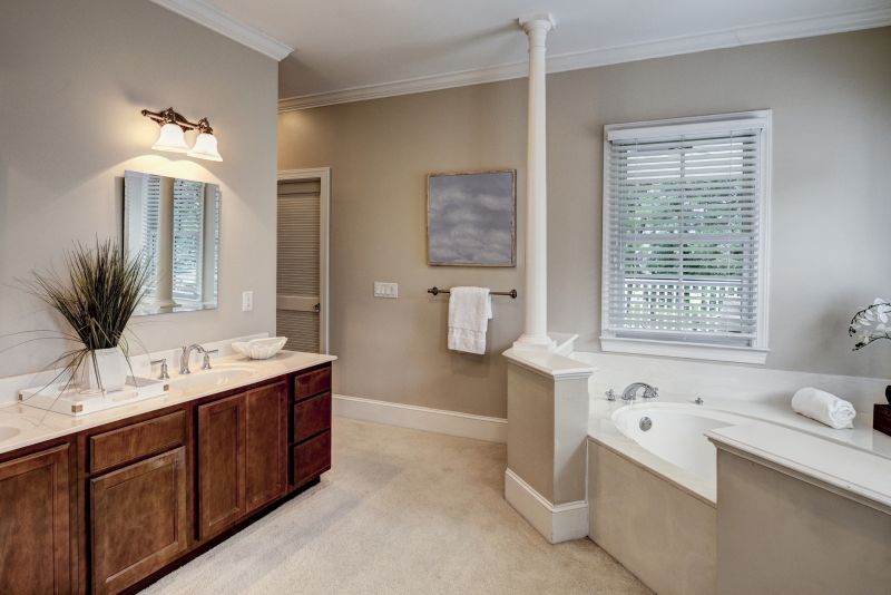 Contemporary Vanity Area
