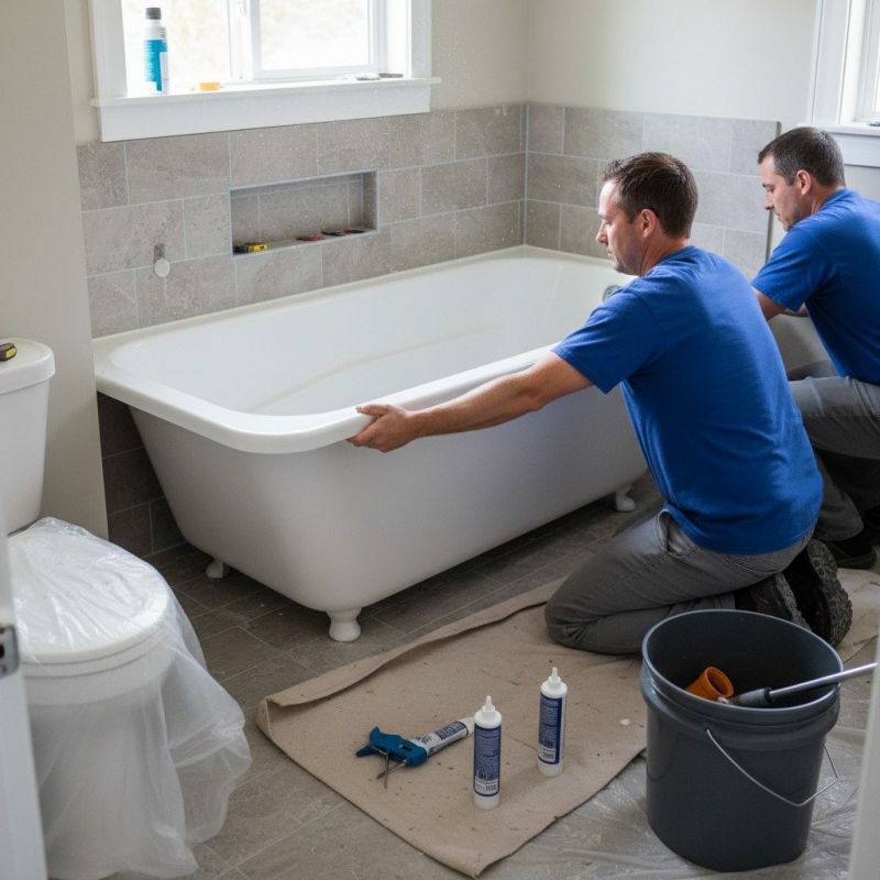 Top Bathtub Installation Companies in Commerce Township, MI