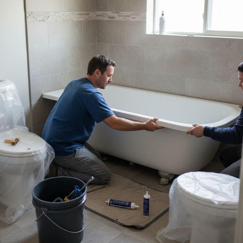 Top Bathtub Installation Companies in Grosse Ile, MI