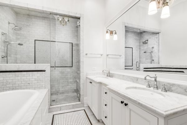 Shower Installation in Canton