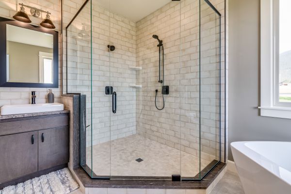 Shower Stall Installation in Canton