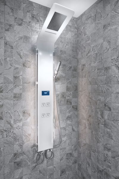 Shower Panel Installation in Canton