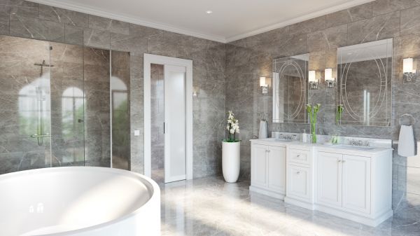 Porcelain Shower Replacement in Canton